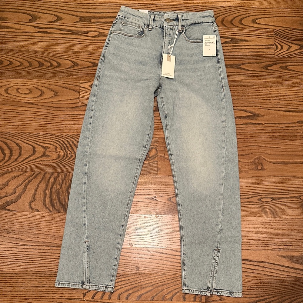 Good American Light Blue Jeans